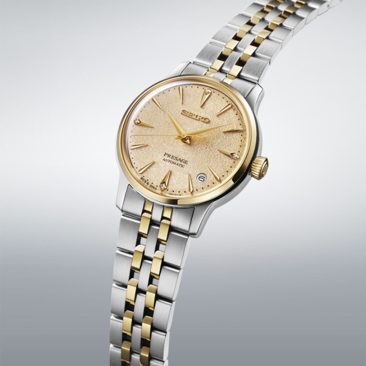 SEIKO Presage SRPL64J1 Cocktail Time Diamonds