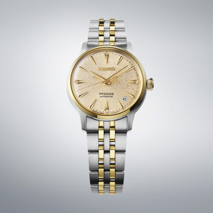 SEIKO Presage SRPL64J1 Cocktail Time Diamonds