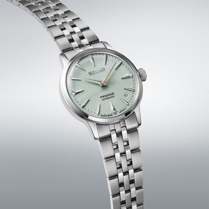SEIKO Presage SRPL63J1 Cocktail Time Diamonds