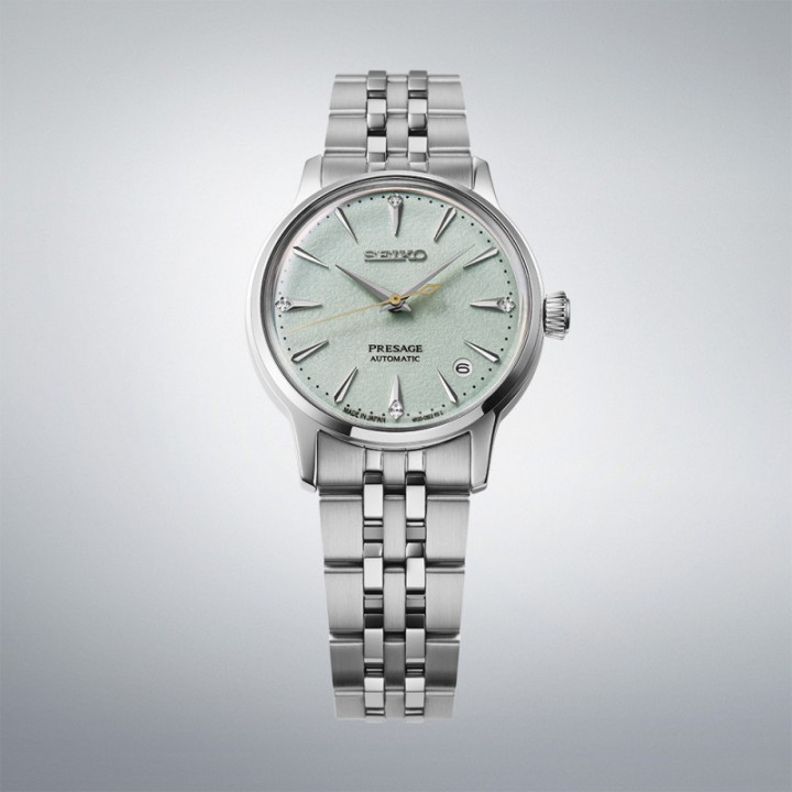 SEIKO Presage SRPL63J1 Cocktail Time Diamonds