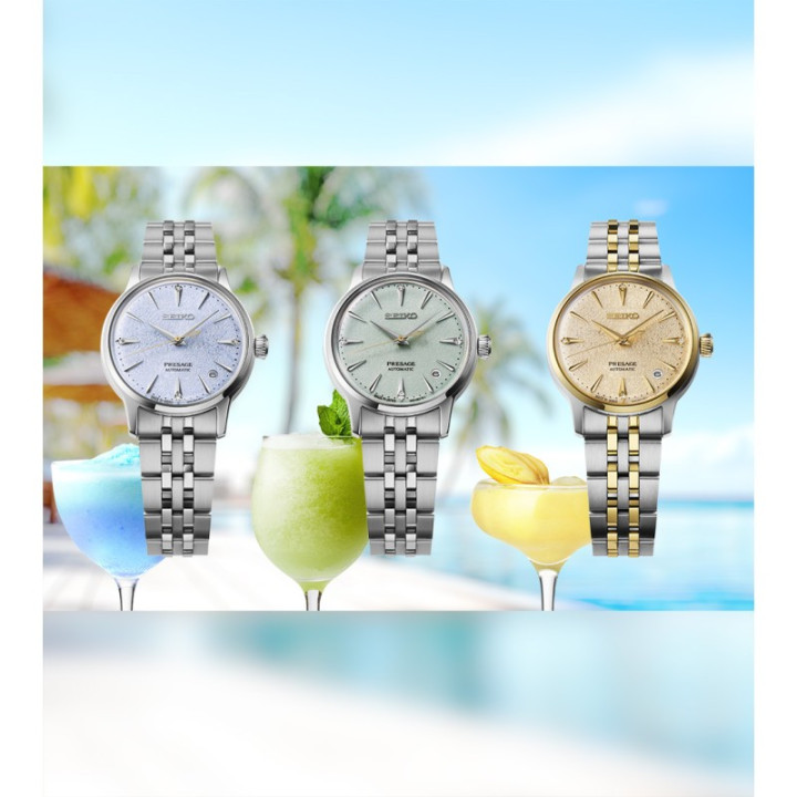 SEIKO Presage SRPL61J1 Cocktail Time Diamonds