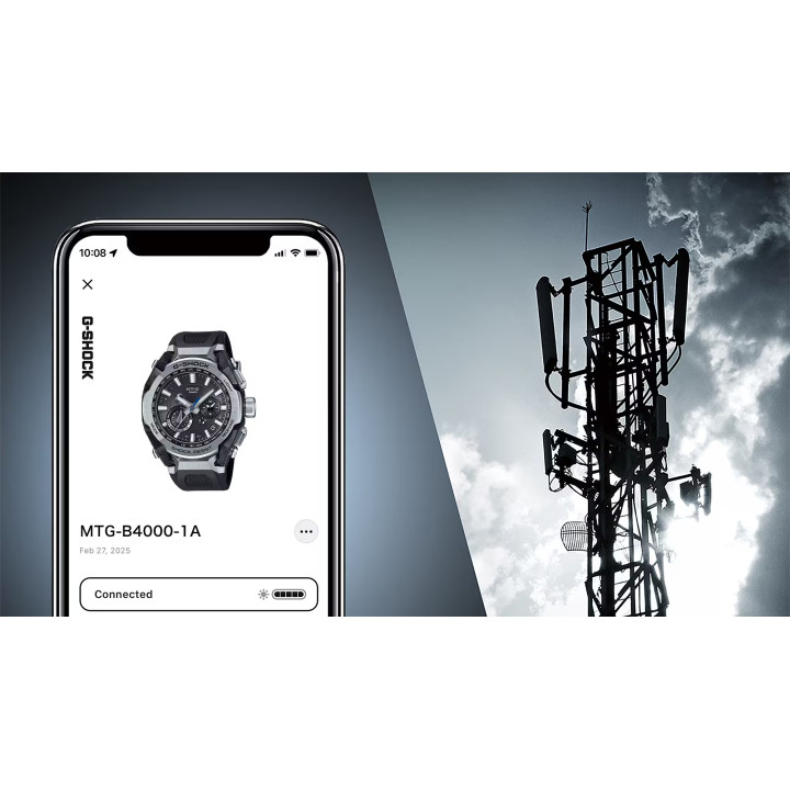 G-SHOCK MTG-B4000B-1A