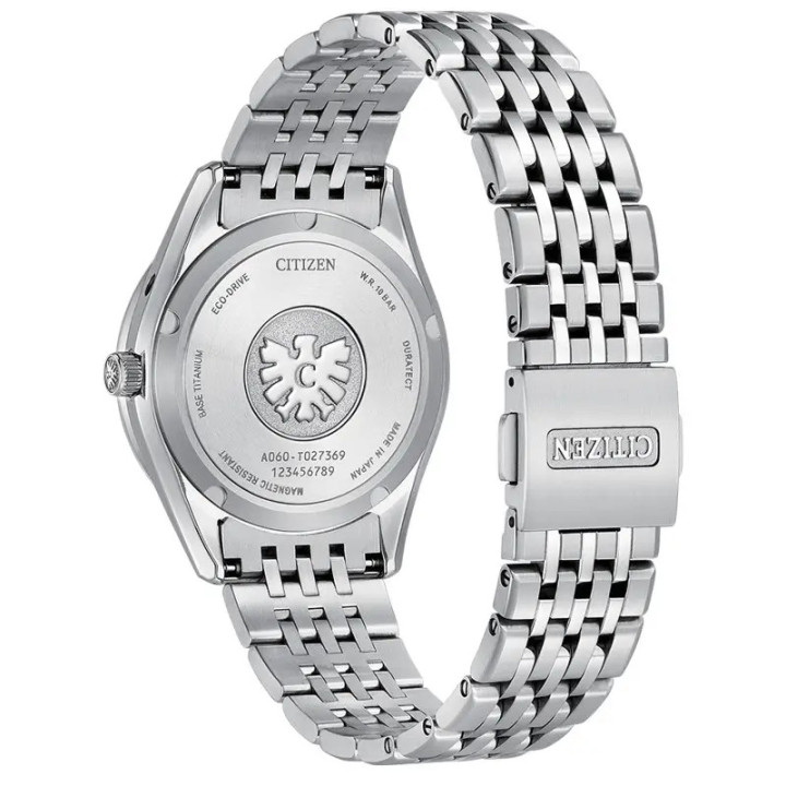 The CITIZEN AQ4100-57L Super Titanium Eco-Drive
