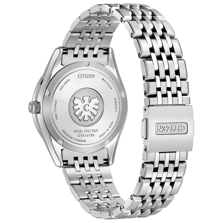 The CITIZEN AQ4100-57A Super Titanium Eco-Drive