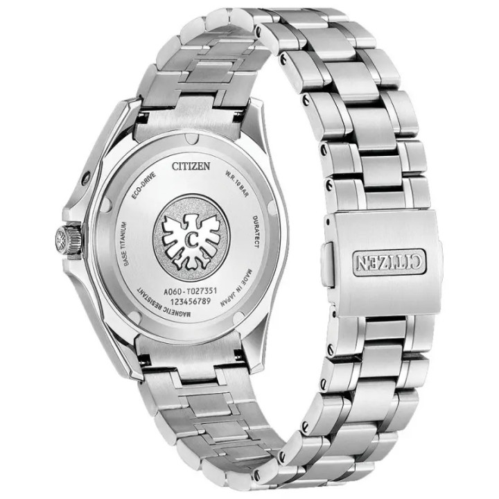 The CITIZEN AQ4091-56M Super Titanium Eco-Drive
