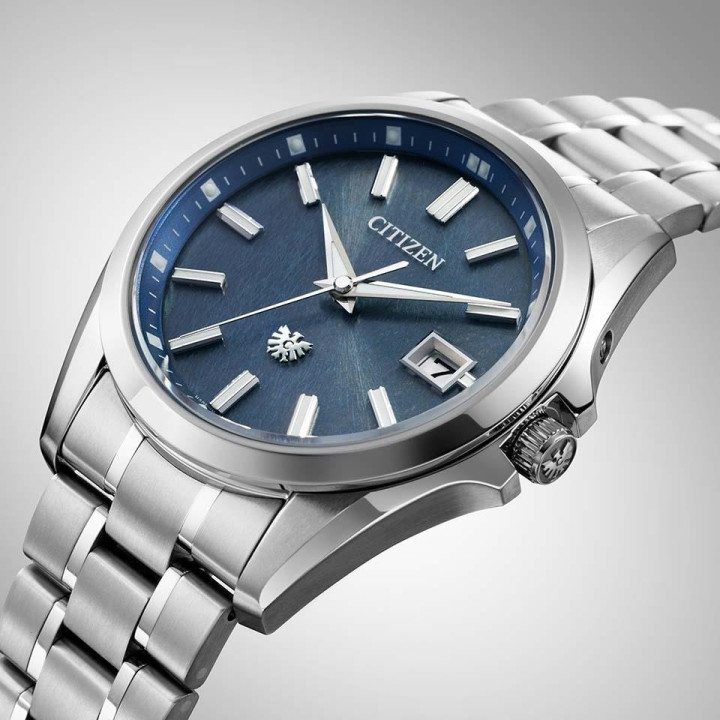 The CITIZEN AQ4091-56M Super Titanium Eco-Drive