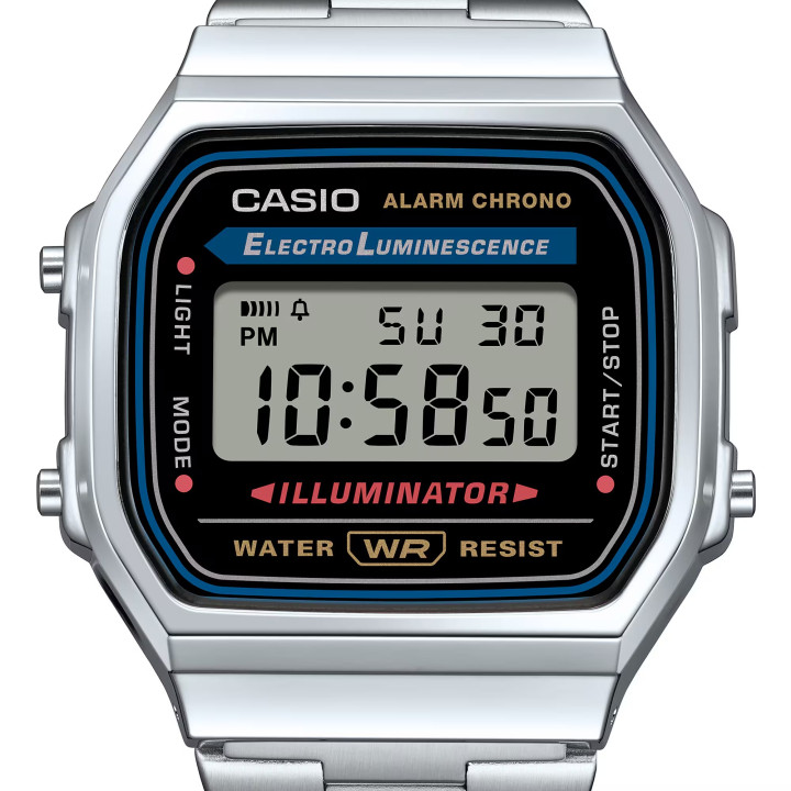 CASIO Vintage A168WA-1YES