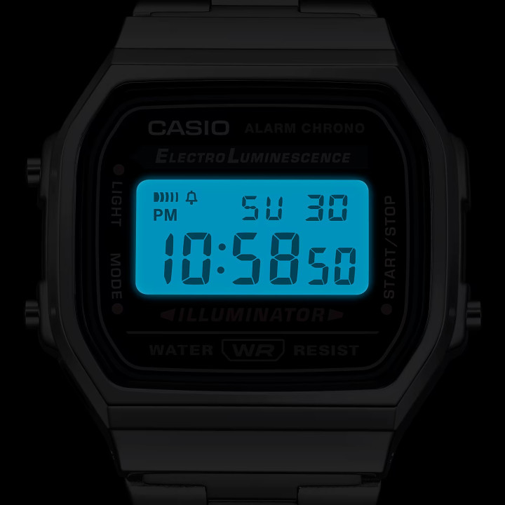 CASIO Vintage A168WA-1YES