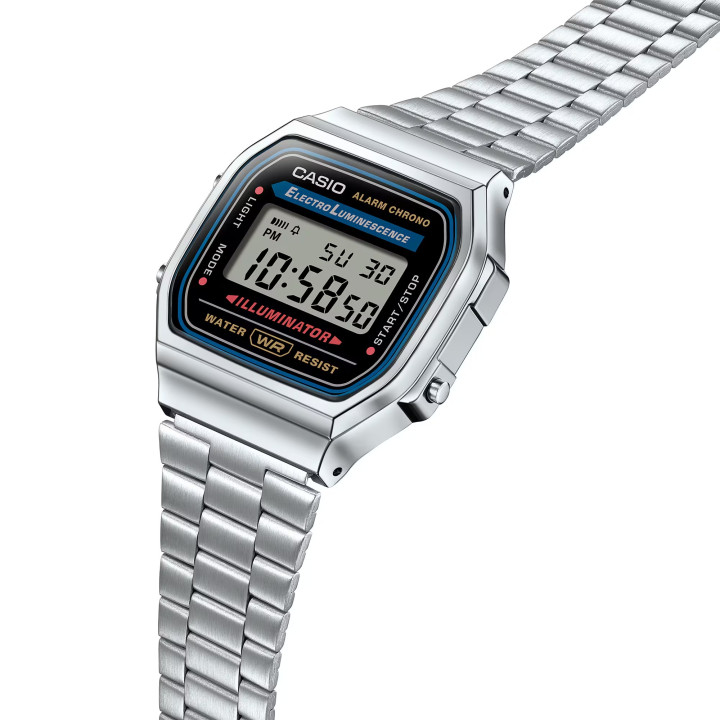 CASIO Vintage A168WA-1YES