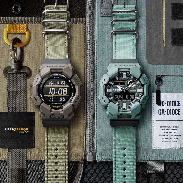 G-SHOCK GA-010CE-2AER Cordura