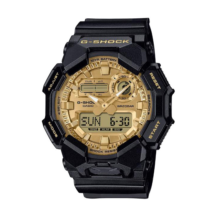 G-SHOCK GA-010GGB-1A9ER Black & Gold