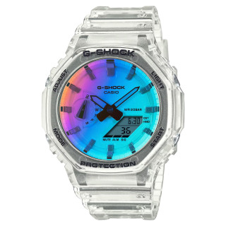 G-SHOCK GA-2100SRS-7AER IRIDESCENT COLORS