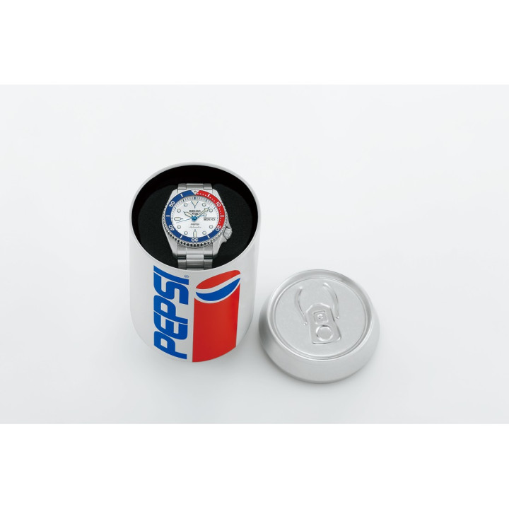 SEIKO 5 SPORTS x PEPSI SRPL99K1 Edition Limitée