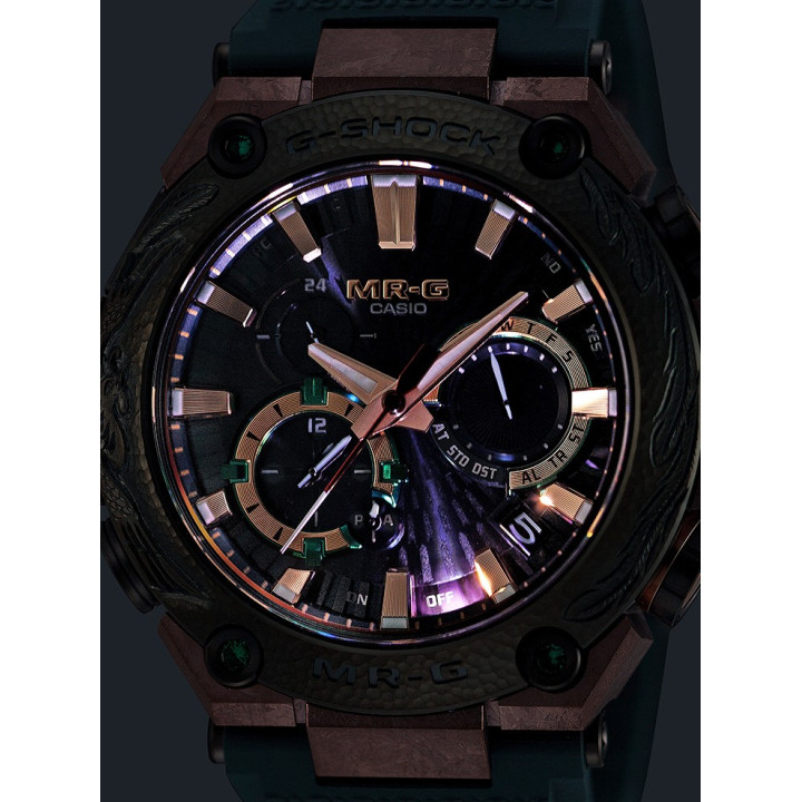 G-SHOCK MRG-B2000KT-3ADR Kurogane-Tsuba Edition Limitée