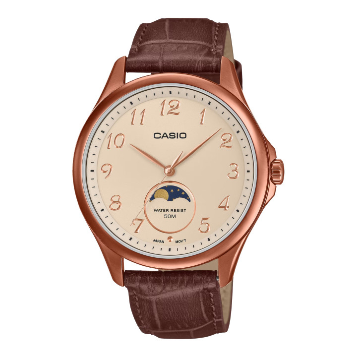 Casio MTP-M110RL-5AV Phase de Lune
