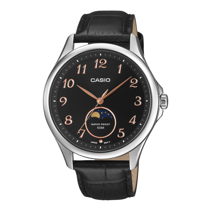 Casio MTP-M110L-1AVER Phase de Lune