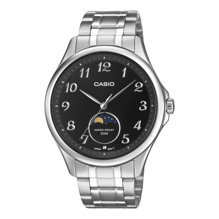 Casio MTP-M110D-1AVER Phase de Lune