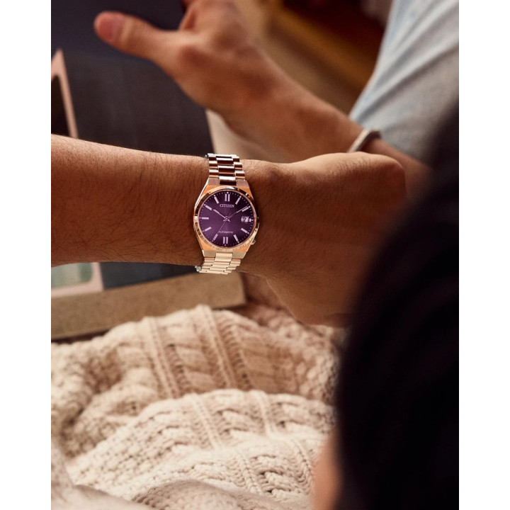 CITIZEN Tsuyosa Authentic x Fun NJ0200-50W 37mm
