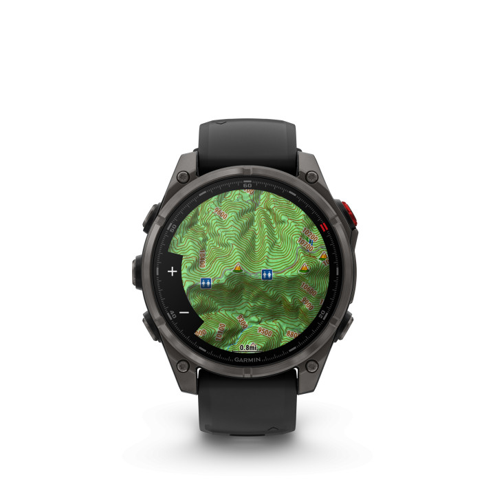 GARMIN FENIX 8 PRO– 47 mm AMOLED 010-03198-01