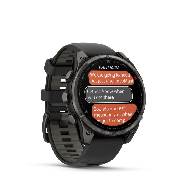 GARMIN FENIX 8 PRO– 47 mm AMOLED 010-03198-01