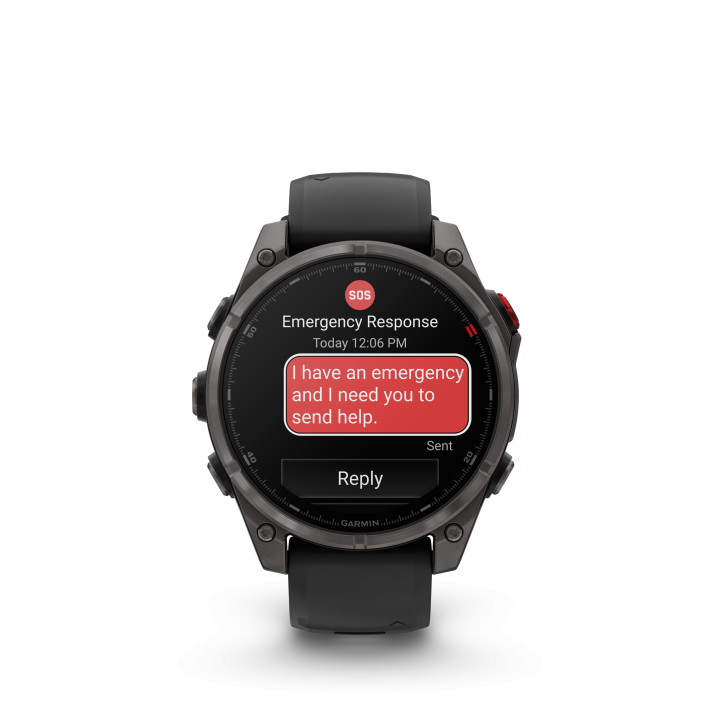 GARMIN FENIX 8 PRO– 47 mm AMOLED 010-03198-01