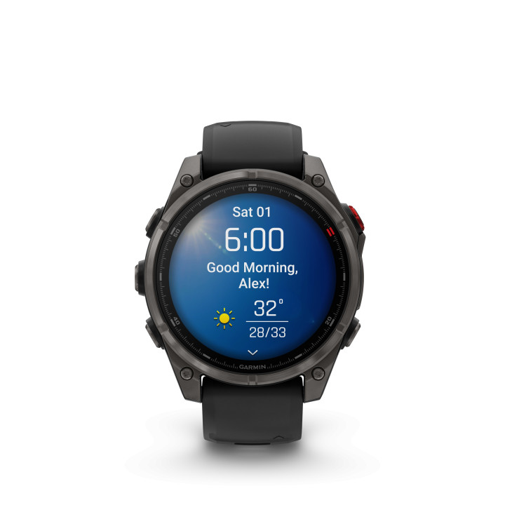 GARMIN FENIX 8 PRO– 51 mm AMOLED 010-03199-01