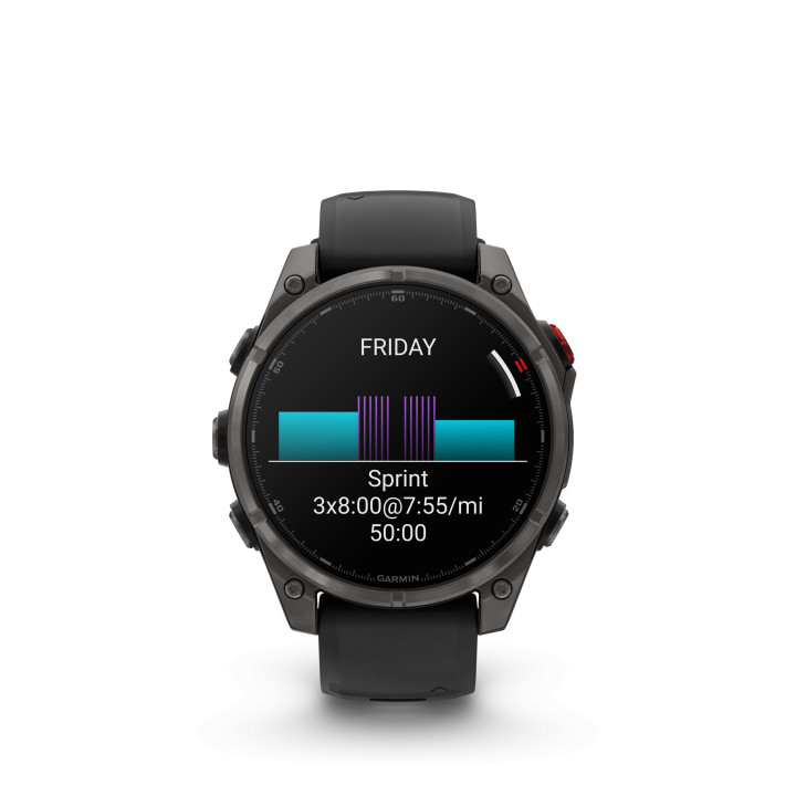 GARMIN FENIX 8 PRO– 51 mm AMOLED 010-03199-01