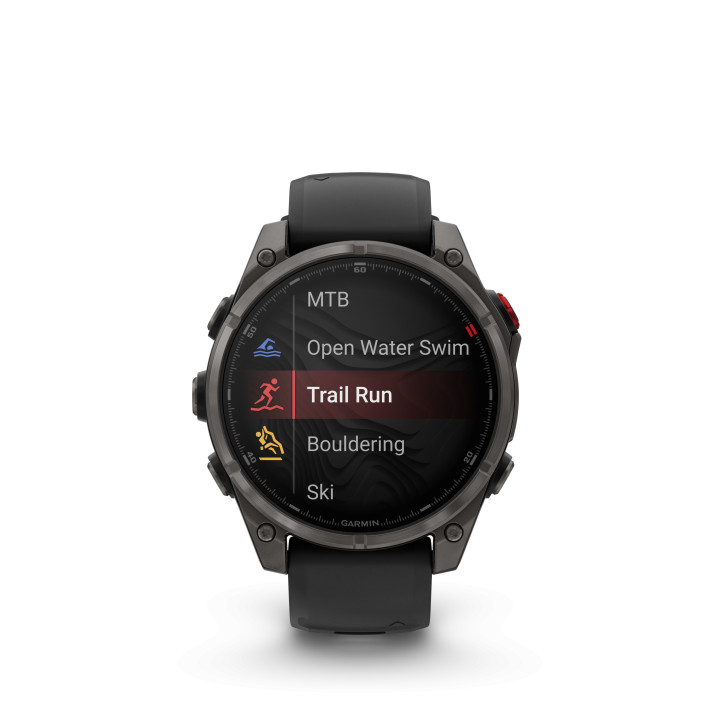 GARMIN FENIX 8 PRO– 51 mm AMOLED 010-03199-01