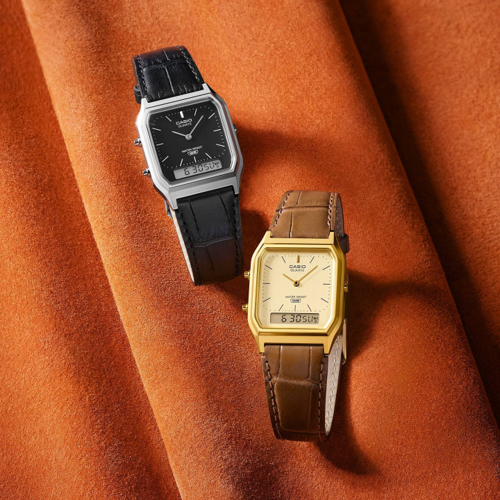 CASIO Vintage AQ-230EL-1A