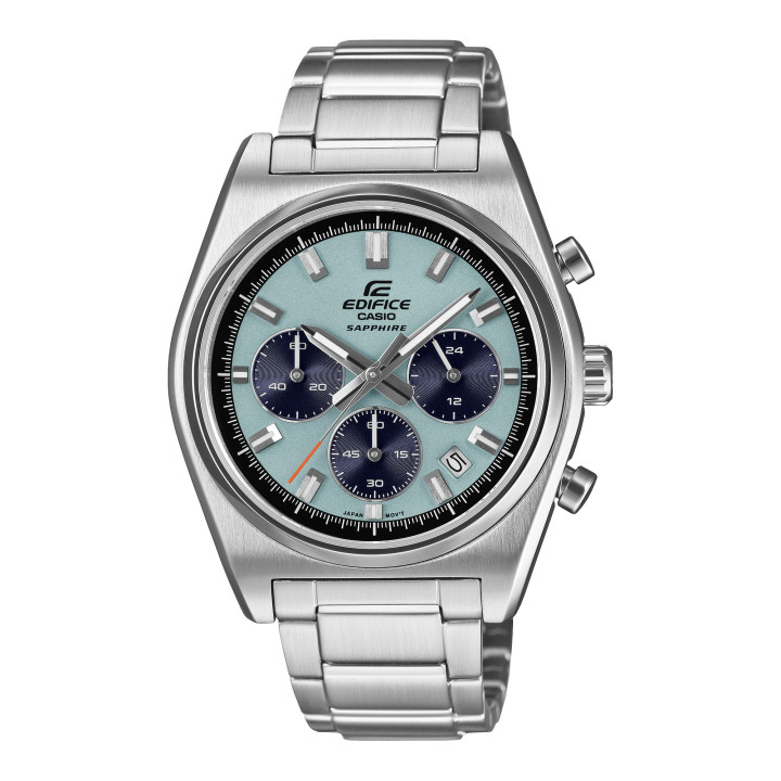 EDIFICE EFB-730D-2BV Chronographe Saphir