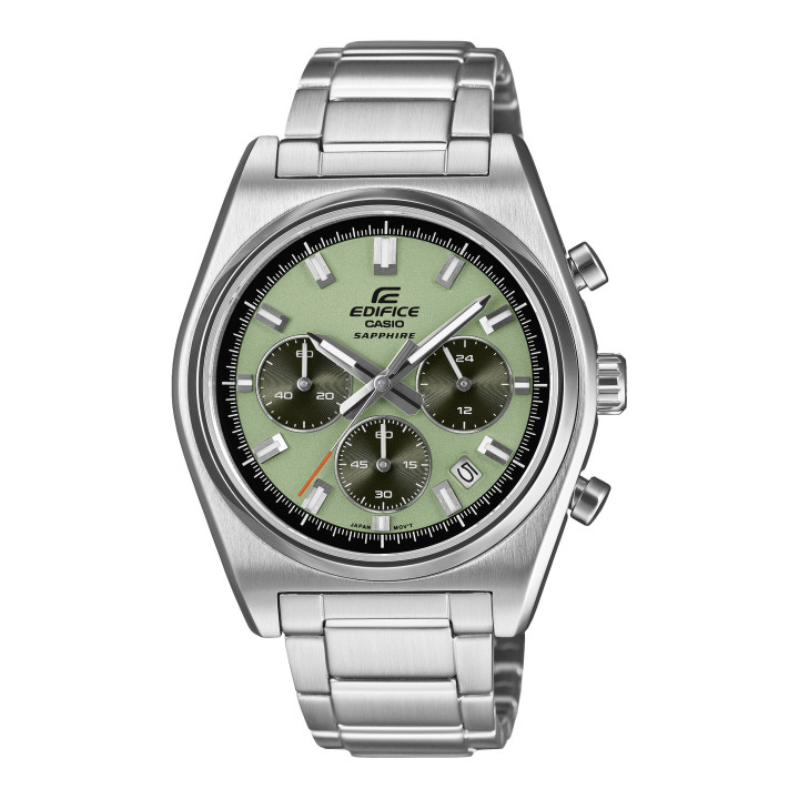 EDIFICE EFB-730D-3AV Chronographe Saphir