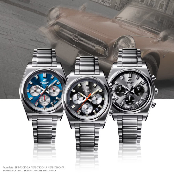 EDIFICE EFB-730D-1AVUEF Chronographe