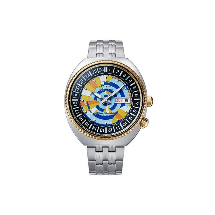 ORIENT Mako 40 World Map 75th anniversary Edition Limitée RA-AA0E08Y
