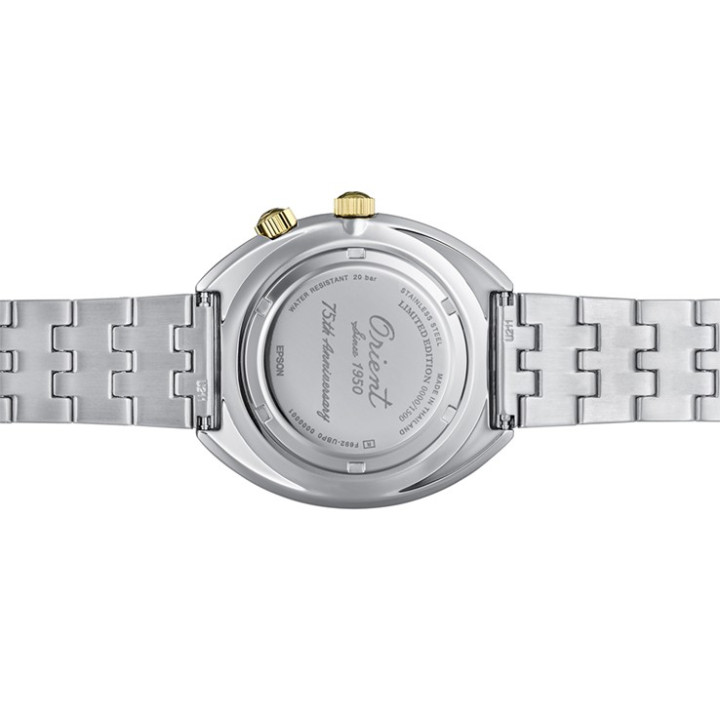 ORIENT Mako 40 World Map 75th anniversary Edition Limitée RA-AA0E08Y