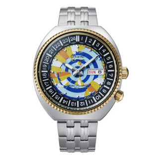 ORIENT Mako 40 World Map 75th anniversary Edition Limitée RA-AA0E08Y
