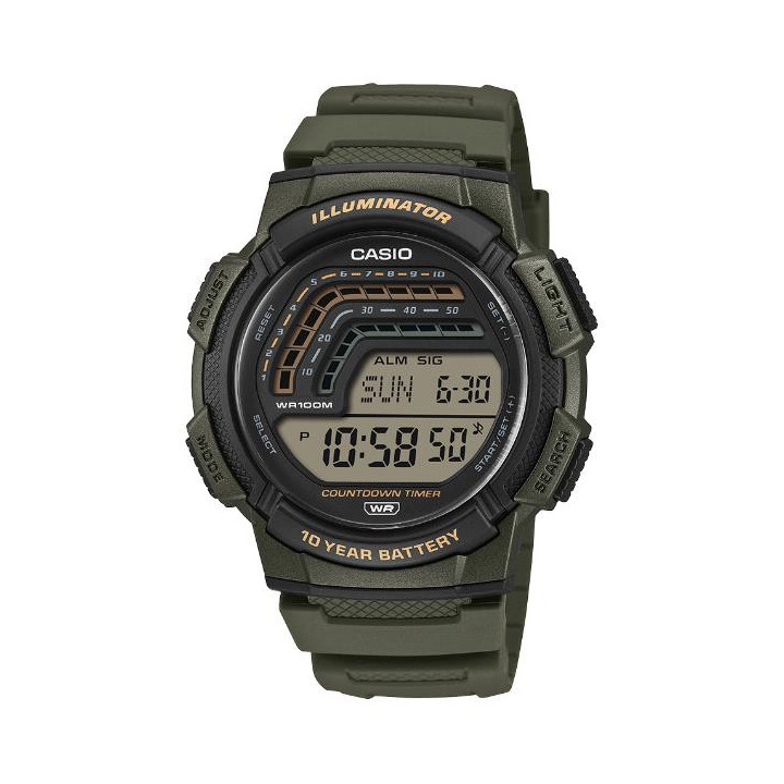 Casio WS-1800-3AVEF