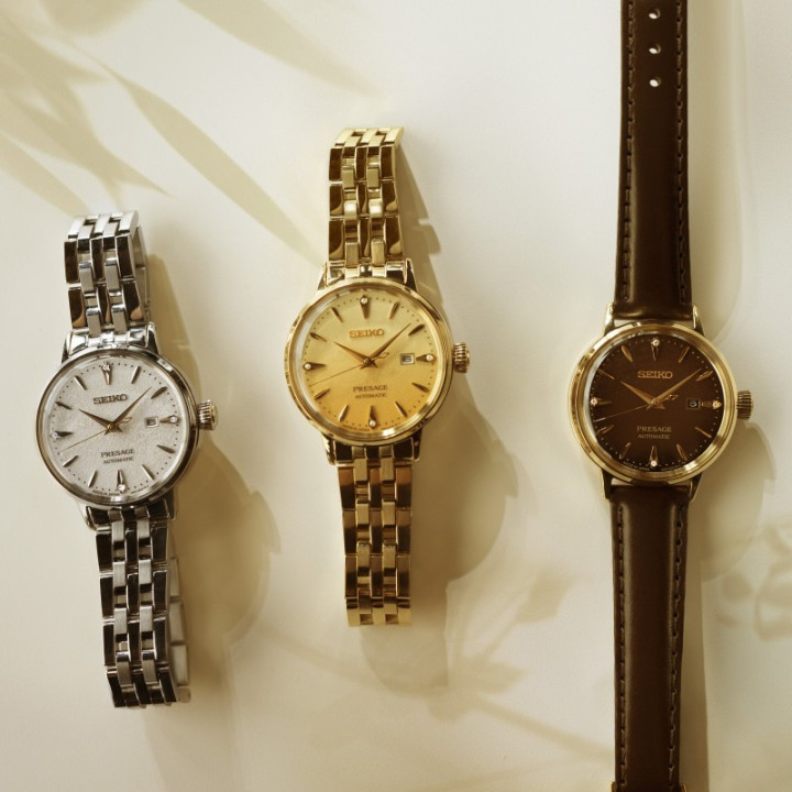 SEIKO Presage Cocktail SRE017J1 Diamants