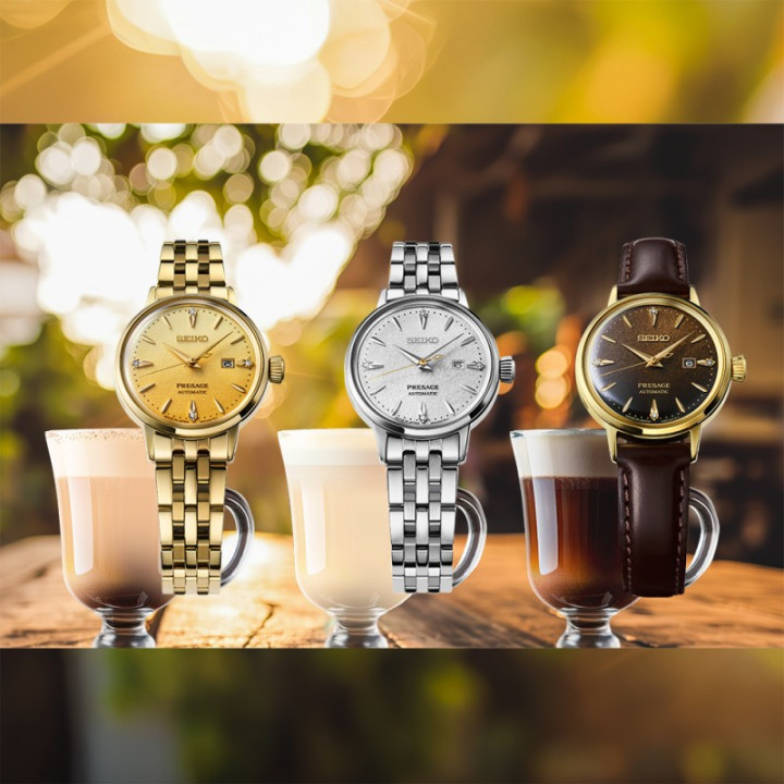 SEIKO Presage Cocktail SRE017J1 Diamants