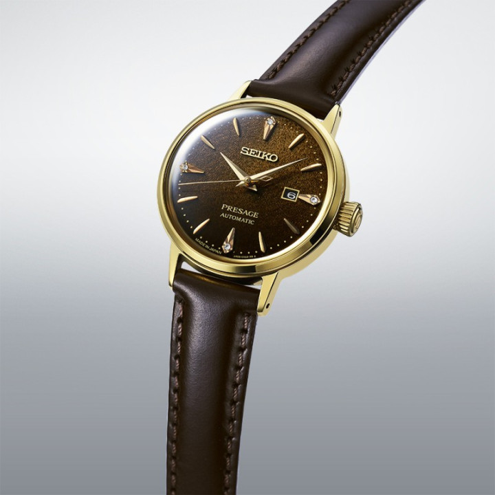SEIKO Presage Cocktail SRE020J1 Diamants