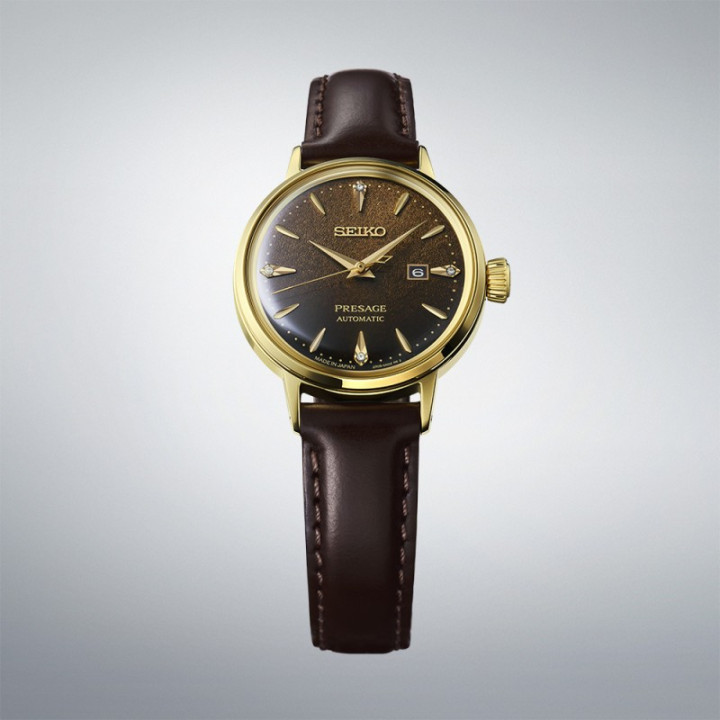 SEIKO Presage Cocktail SRE020J1 Diamants