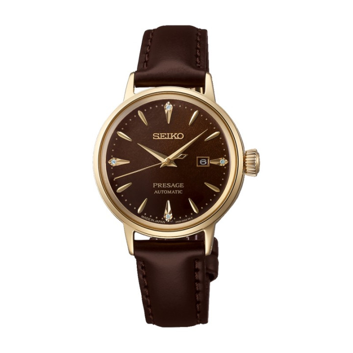 SEIKO Presage Cocktail SRE020J1 Diamants