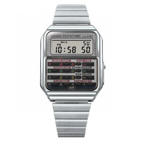CASIO Vintage x Back To The Future CA-500WEBF-1AER Edition Limitée