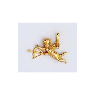 Pendentif Or jaune 18 ct - 750/1000 Cupidon