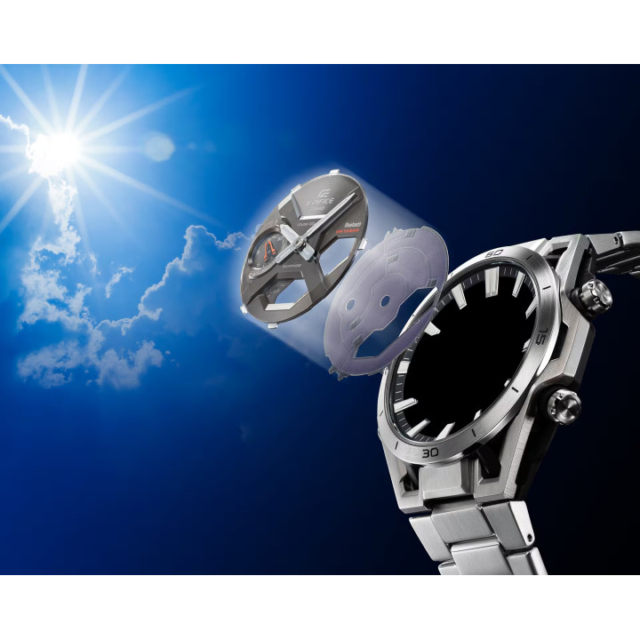 EDIFICE ECB-2300D-1AEF SUSPENSION ARM DESIGN