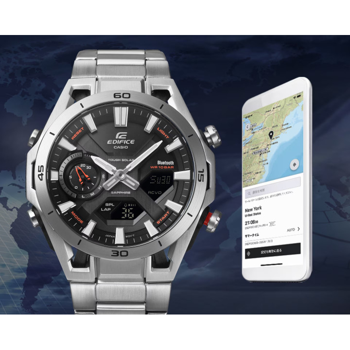 EDIFICE ECB-2300D-1AEF SUSPENSION ARM DESIGN