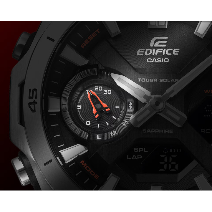 EDIFICE ECB-2300D-1AEF SUSPENSION ARM DESIGN