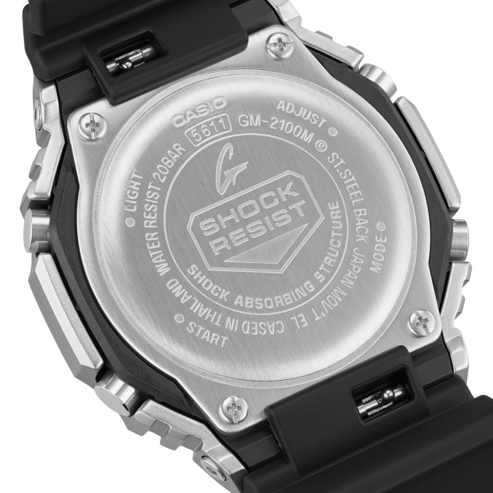 G-SHOCK GM-2100M-1AER Modern Industrial