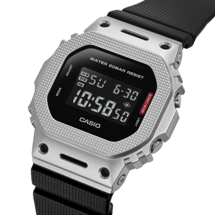 G-SHOCK GM-5600M-1ER Modern Industrial