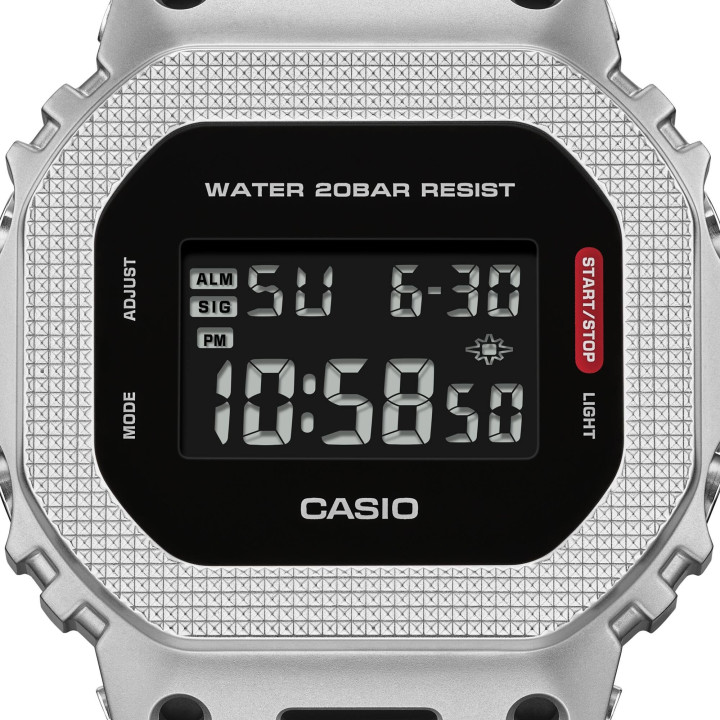 G-SHOCK GM-5600M-1ER Modern Industrial