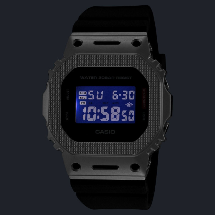 G-SHOCK GM-5600M-1ER Modern Industrial